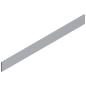 Preview: 2 Stück verfügbar!! TANDEMBOX antaro Einschubelement seitlich, Höhe C, NL=650mm, Aluminium RAL 9006 weißaluminium, 1 Stück, Z37A617C